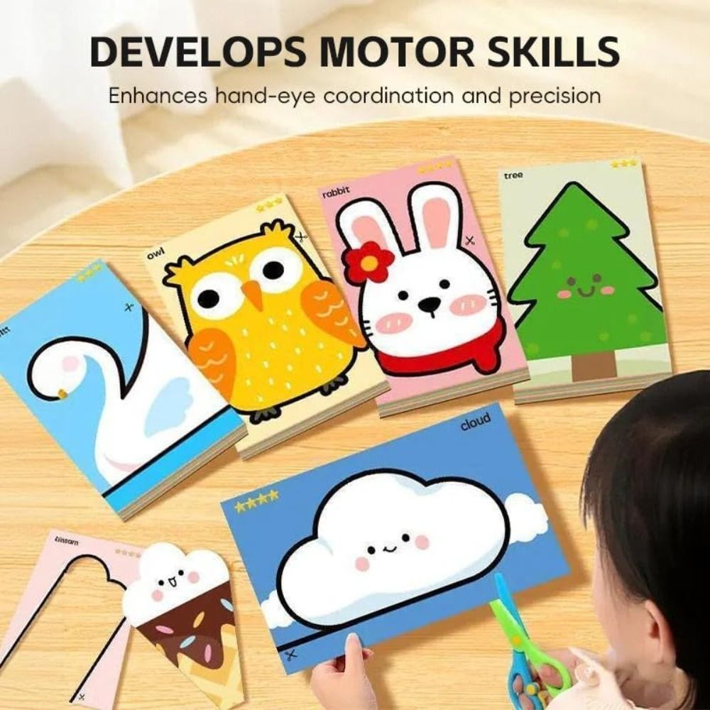Perlengkapan Potong Kertas unt - Art Craft For Preschool ulasan dan harga