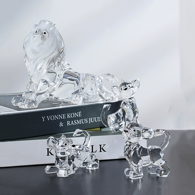 Ornamen Patung Singa Kecil, Ke - Art Craft Lion ulasan dan harga