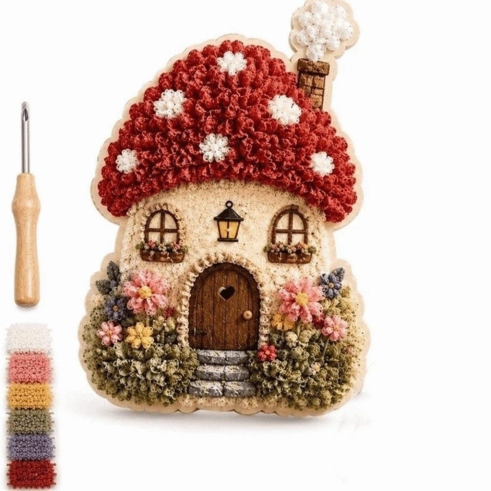 Kit Seni Poke Adegan Rumah Pon - Art Craft House Making ulasan dan harga