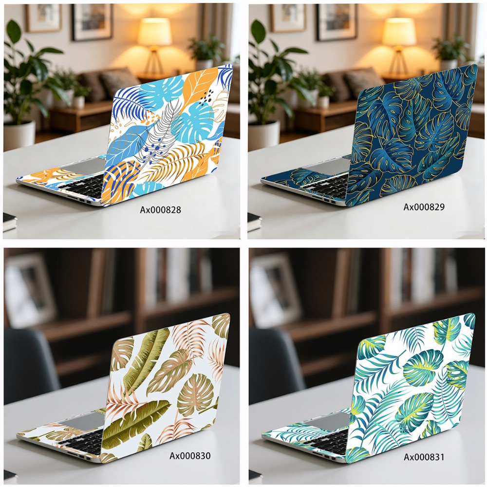 2Pcs Paket Stiker Laptop Motif - Art Craft Notebook ulasan dan harga