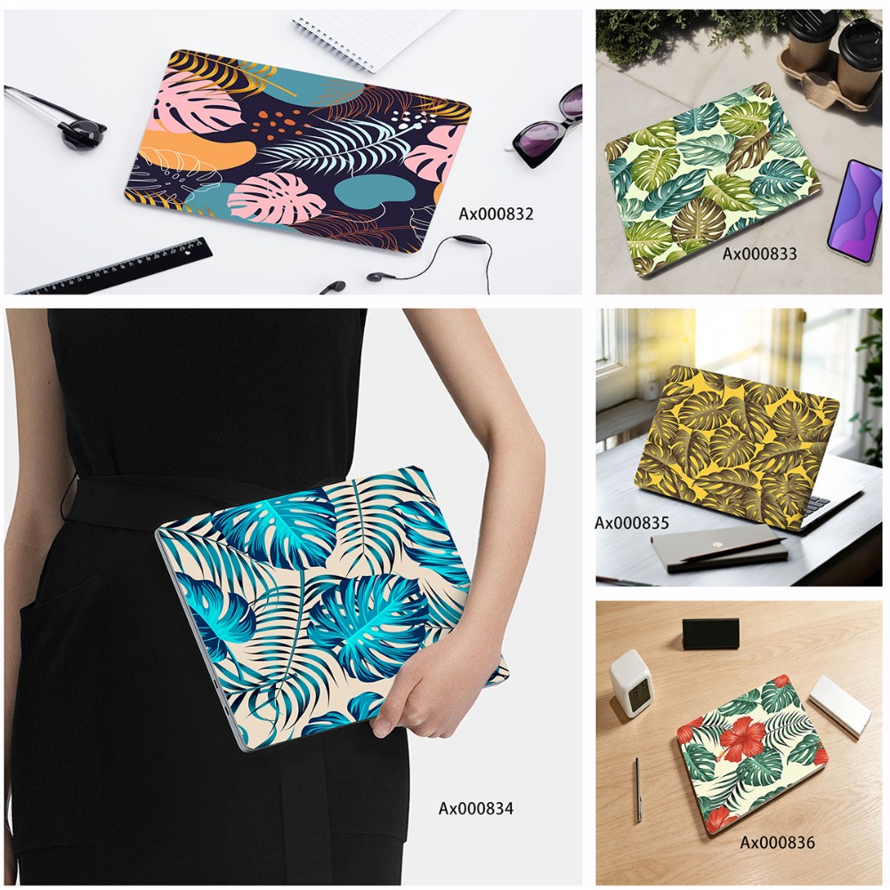 2Pcs Paket Stiker Laptop Motif - Art Craft Notebook ulasan dan harga