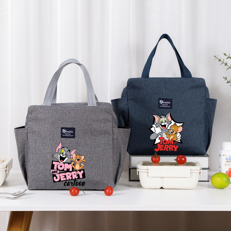 Tom and Jerry Tas Makan Siang  - Art Craft Bag ulasan dan harga