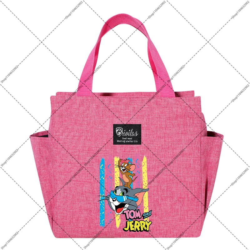 Tom and Jerry Tas Makan Siang  - Art Craft Bag ulasan dan harga