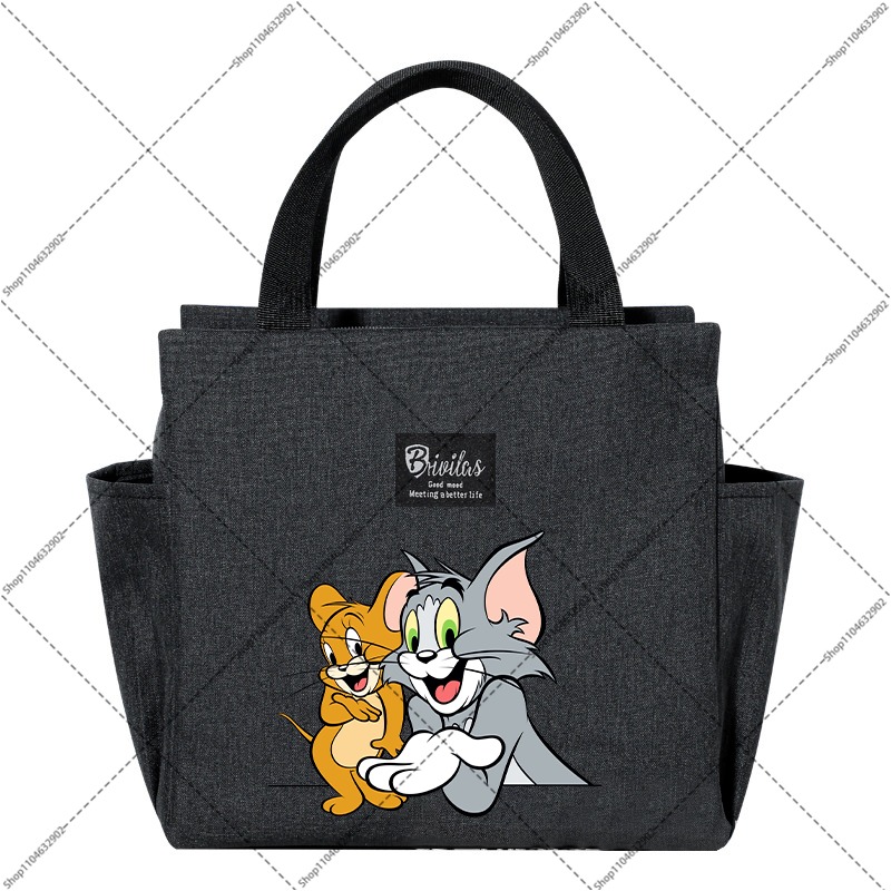 Tom and Jerry Tas Makan Siang  - Art Craft Bag ulasan dan harga