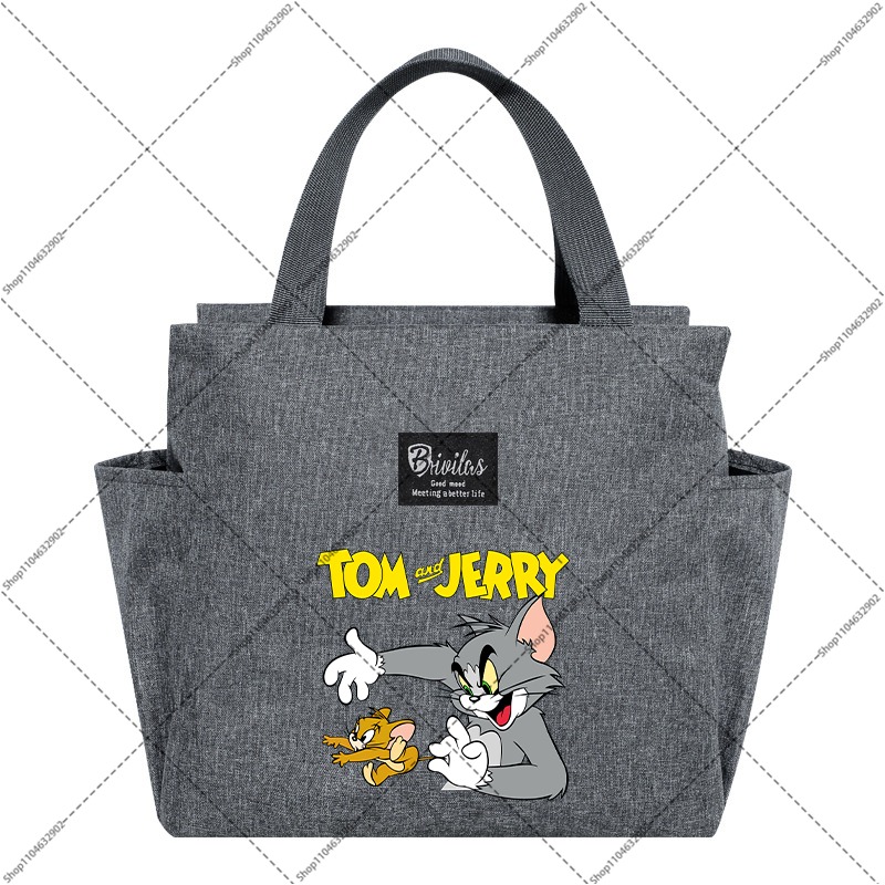 Tom and Jerry Tas Makan Siang  - Art Craft Bag ulasan dan harga