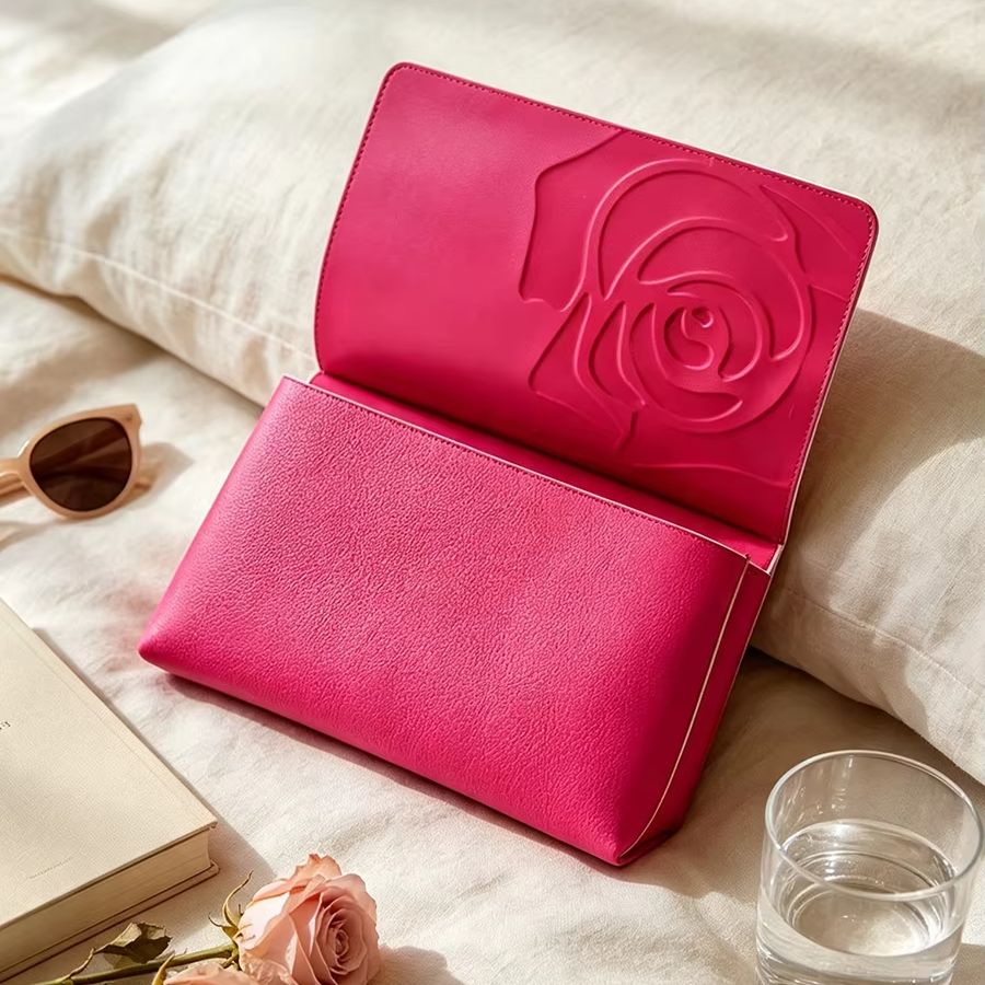 Tas Kosmetik Lancome PU Warna  - Art Craft Bag ulasan dan harga