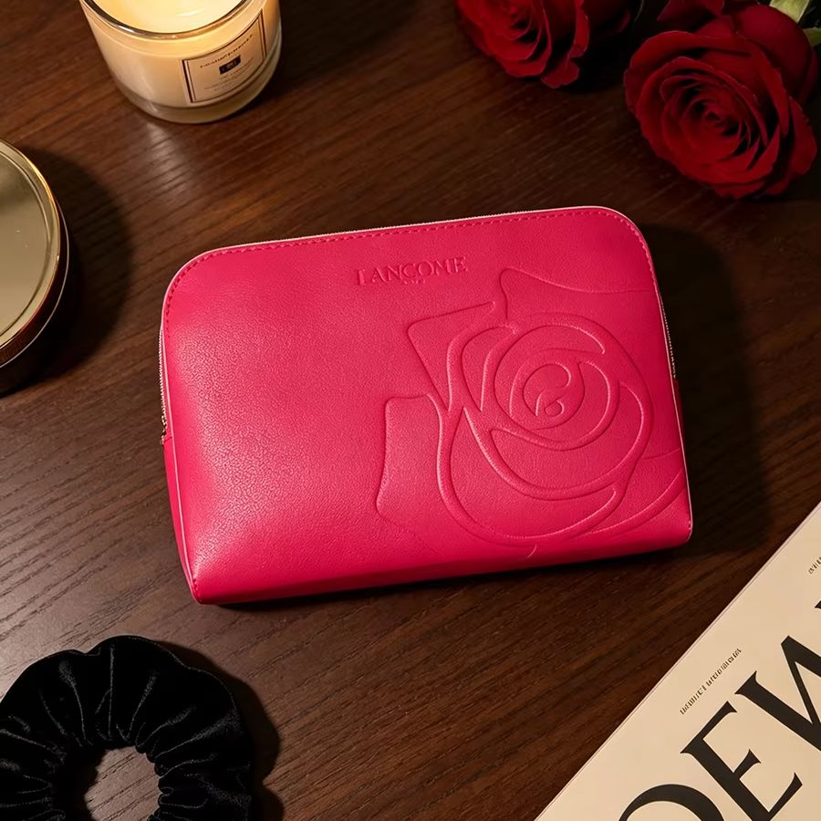 Tas Kosmetik Lancome PU Warna  - Art Craft Bag ulasan dan harga