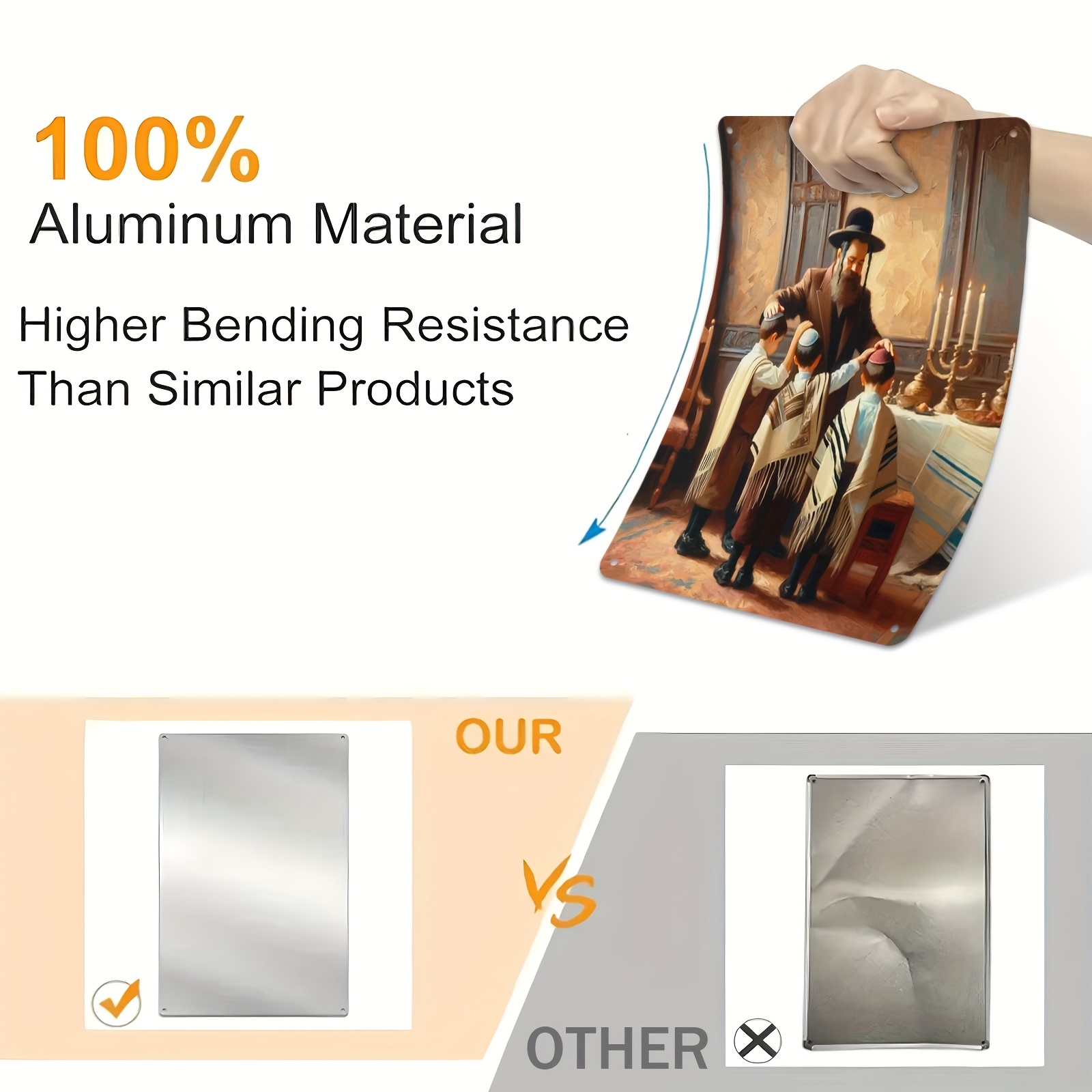 CIFBUY Seni Dinding Aluminium  - Art & Craft Voucher Code ulasan dan harga