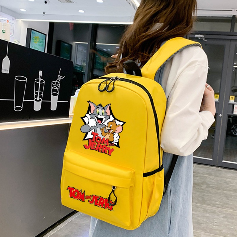 Tas Sekolah Siswa Tom dan Jerr - Art Craft Bag ulasan dan harga