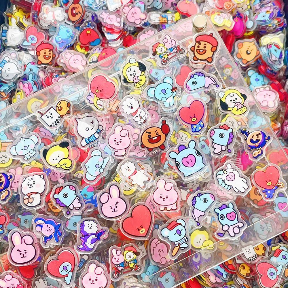Lembaran akrilik BT21 2cm yang - Art Craft Store ulasan dan harga