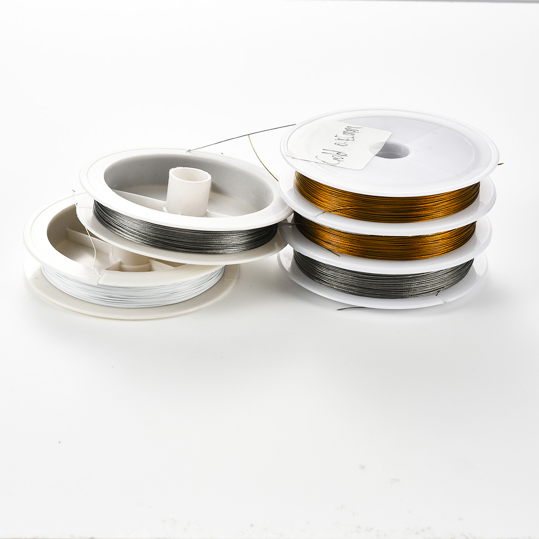 30M/Roll Kawat Manik-manik Baj - Art Craft Wire ulasan dan harga