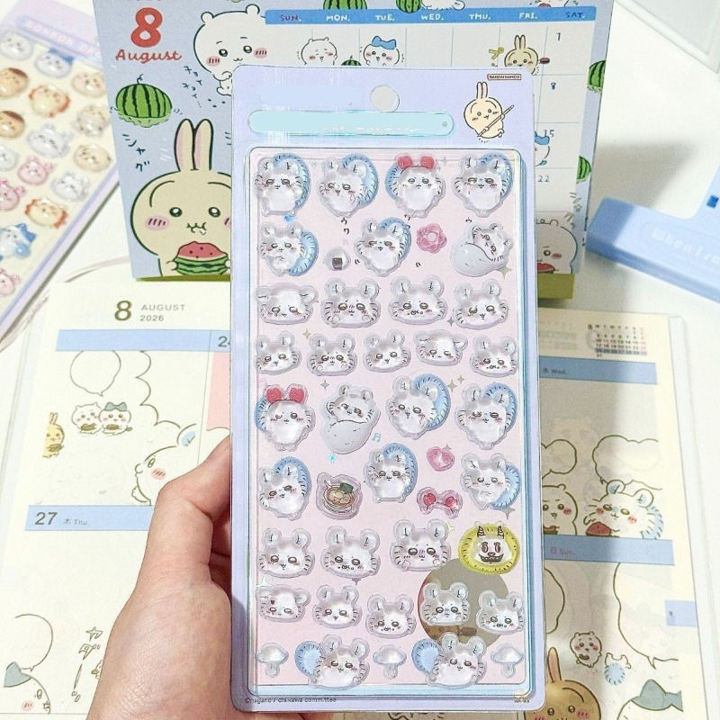 Stiker Epoksi Lucu Semua Varia - Art Craft Store ulasan dan harga