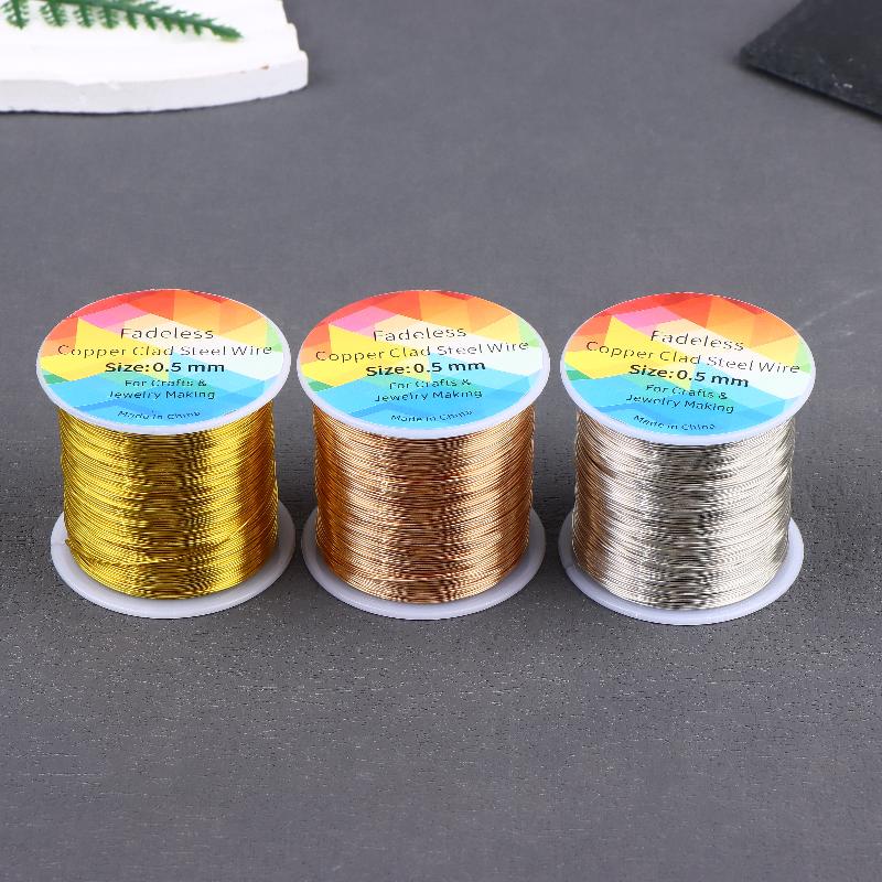 Kawat Baja Berlapis Tembaga Ta - Art Craft Wire ulasan dan harga