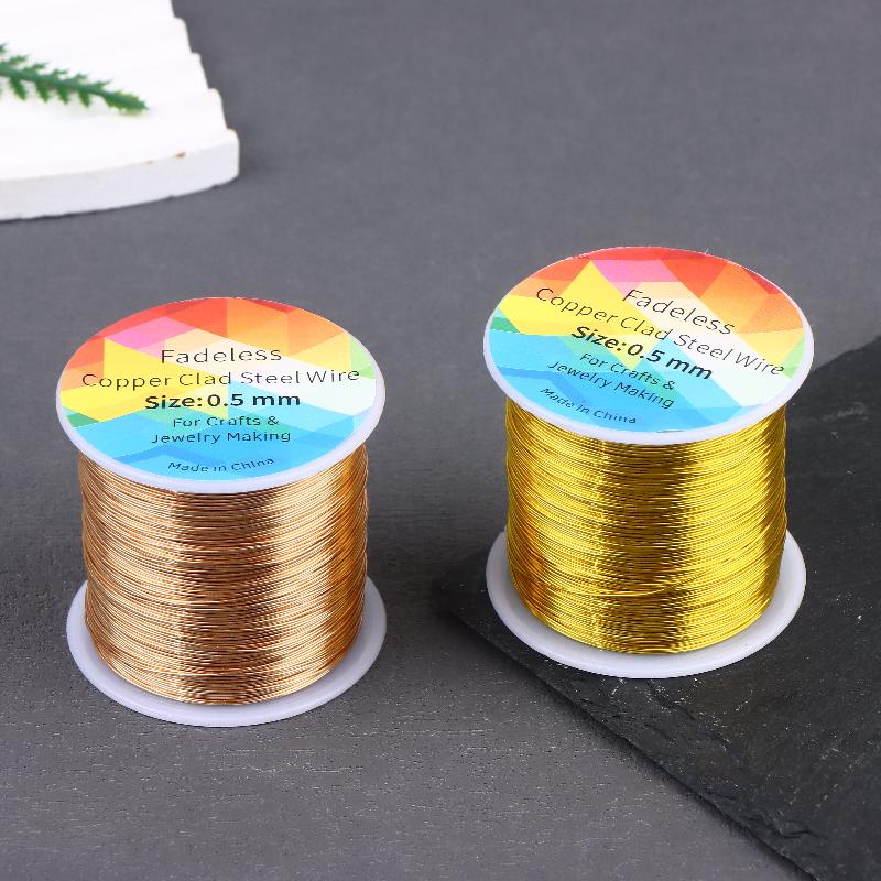 Kawat Baja Berlapis Tembaga Ta - Art Craft Wire ulasan dan harga