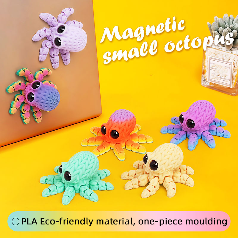 Magnet Kulkas Gurita 3D yang M - Art Craft Easter ulasan dan harga