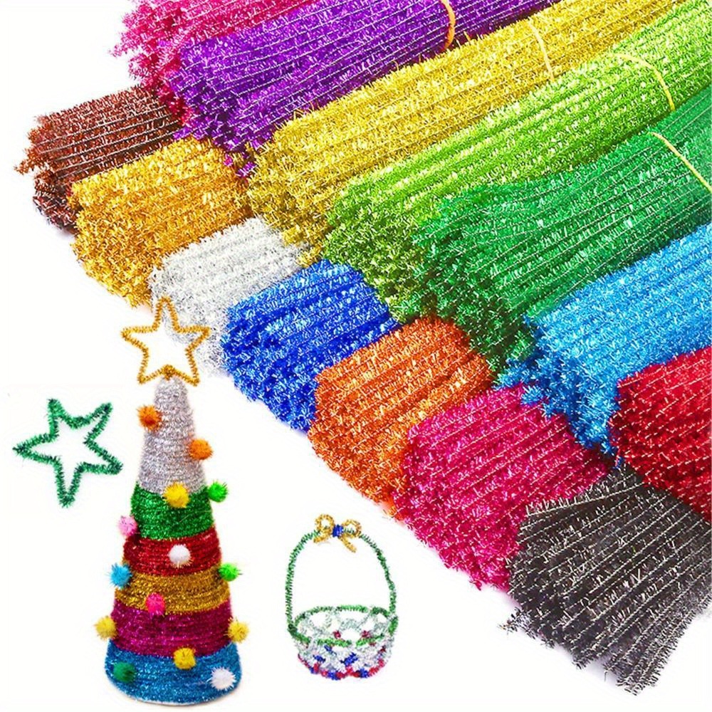 Pembersih Pipa Bulu Berkilau 1 - Art Craft House Making ulasan dan harga