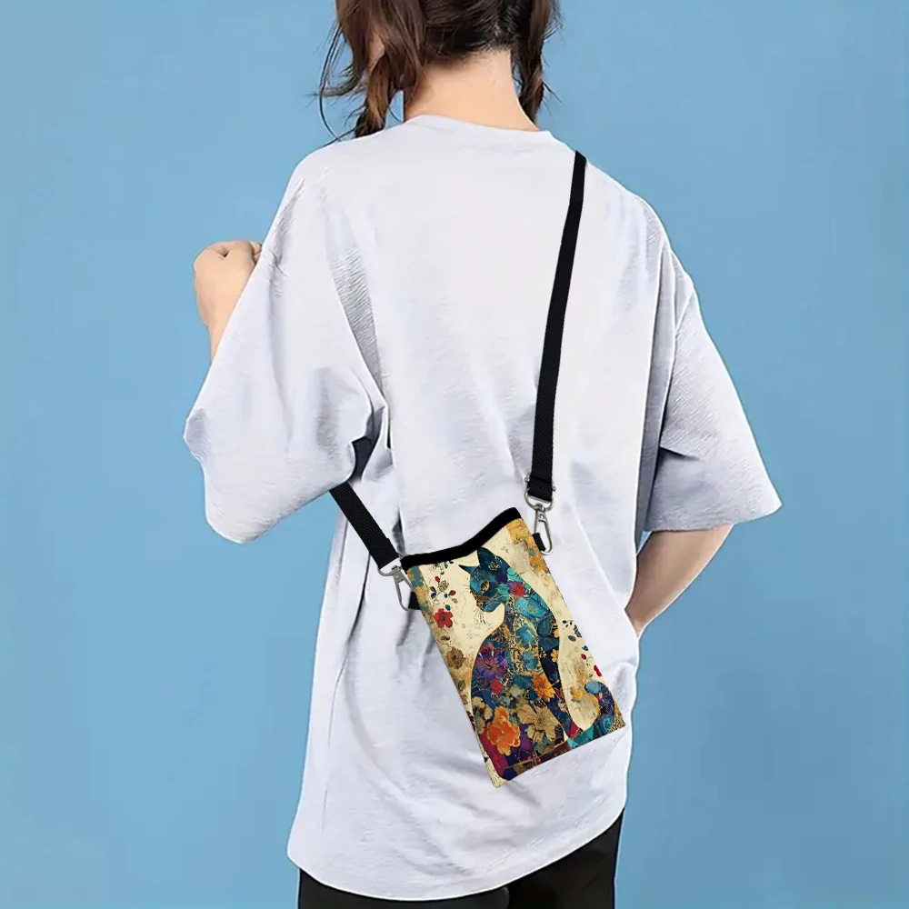 Dompet Ponsel Cetak Tas Selemp - Art Craft Bag ulasan dan harga