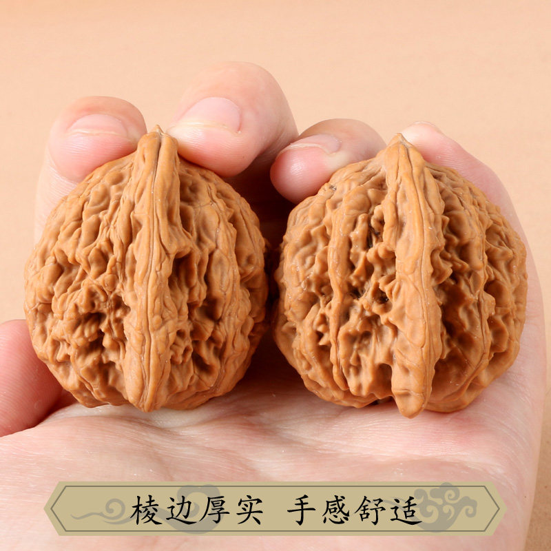 Bola Pijat Tangan Kayu Walnut  - Art Craft Lion ulasan dan harga
