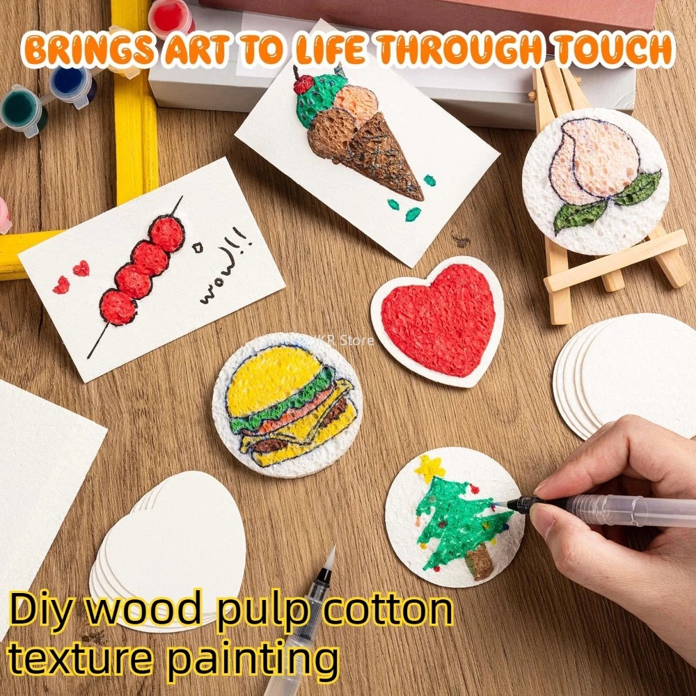 Kertas Tekstur Busa Ajaib 3D u - Art Craft Board ulasan dan harga
