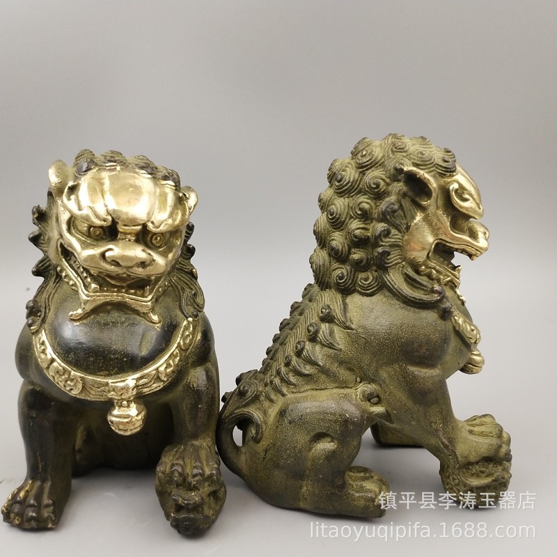 Lonceng tembaga beranting gand - Art Craft Lion ulasan dan harga