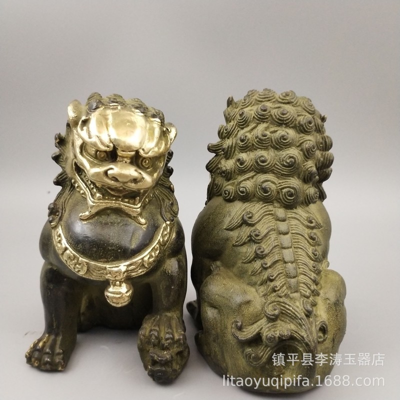 Lonceng tembaga beranting gand - Art Craft Lion ulasan dan harga
