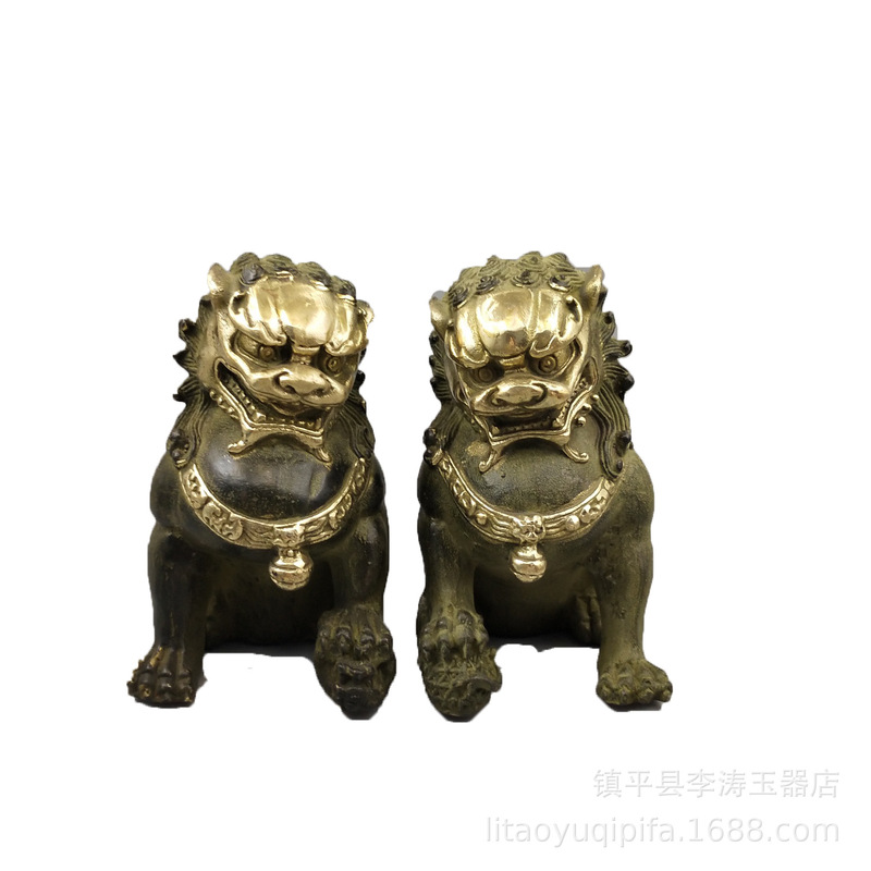 Lonceng tembaga beranting gand - Art Craft Lion ulasan dan harga