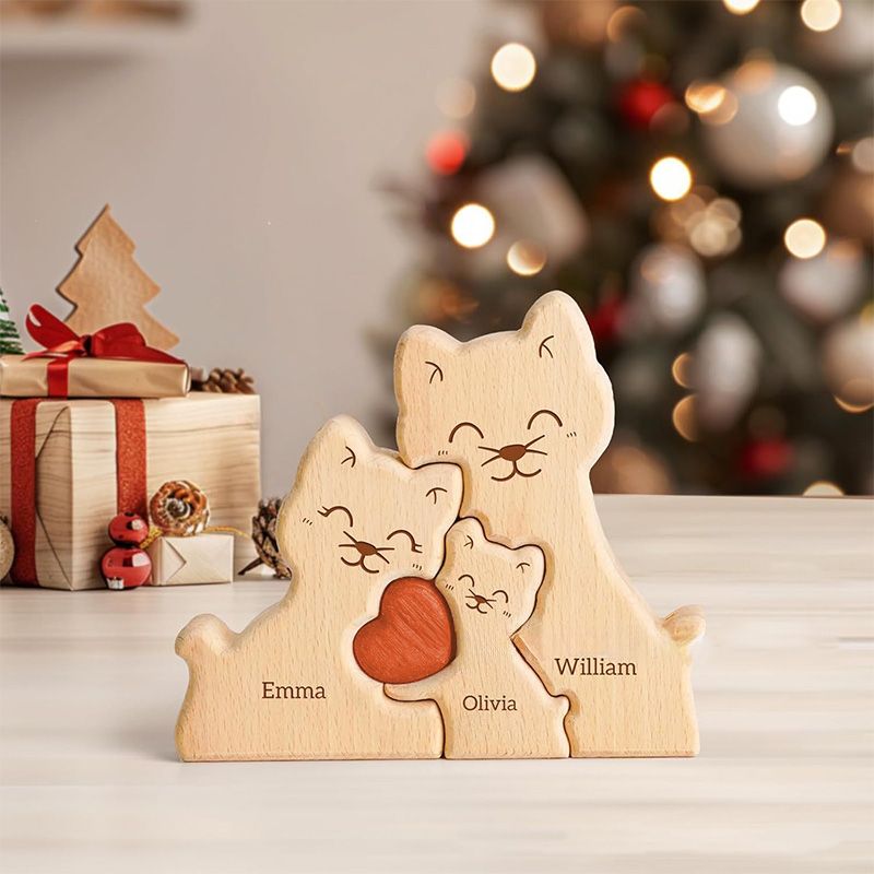 Teka-teki Seni Kucing Kayu Had - Art Craft 2 Year Olds ulasan dan harga