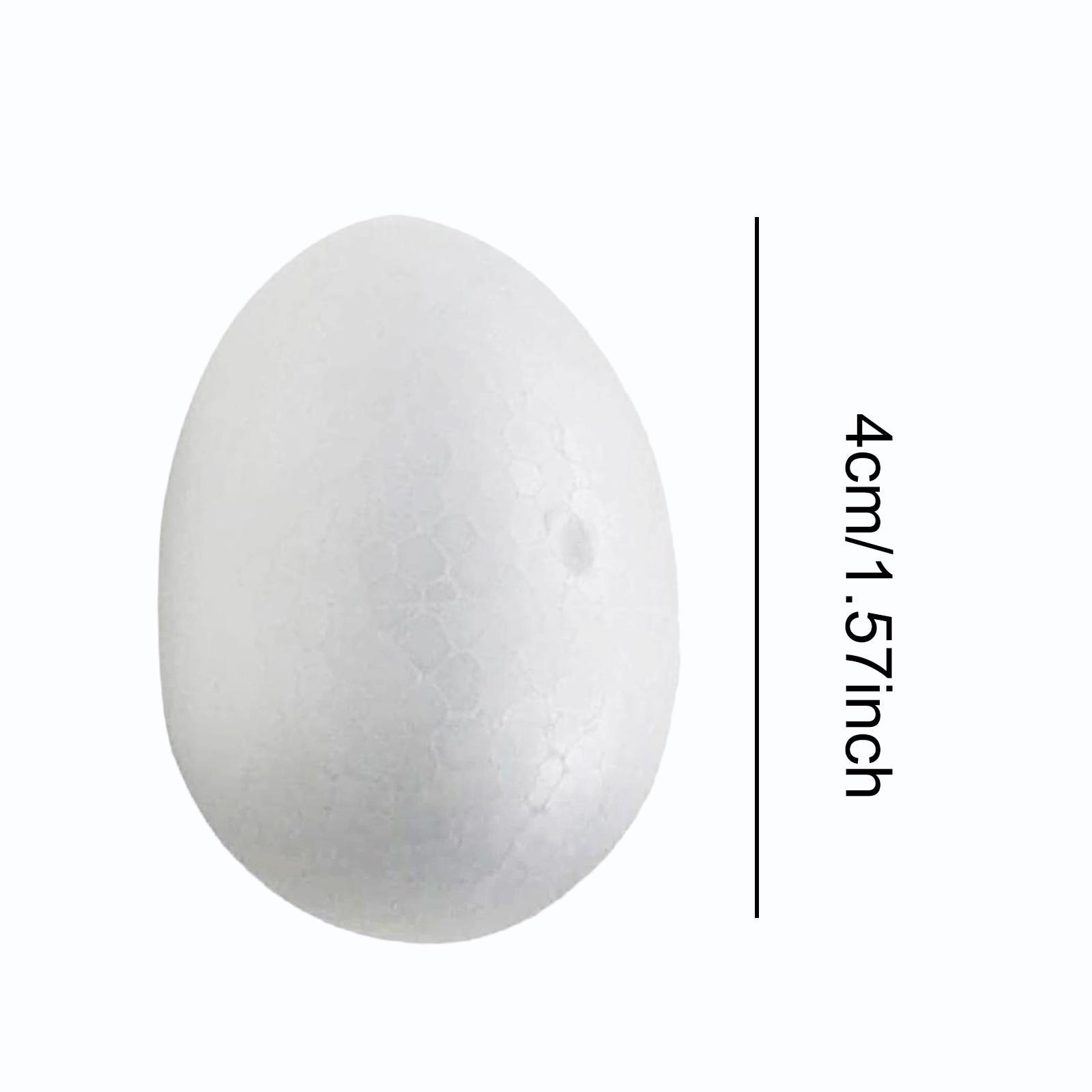 Telur Paskah Busa Putih untuk  - Art Craft Easter ulasan dan harga