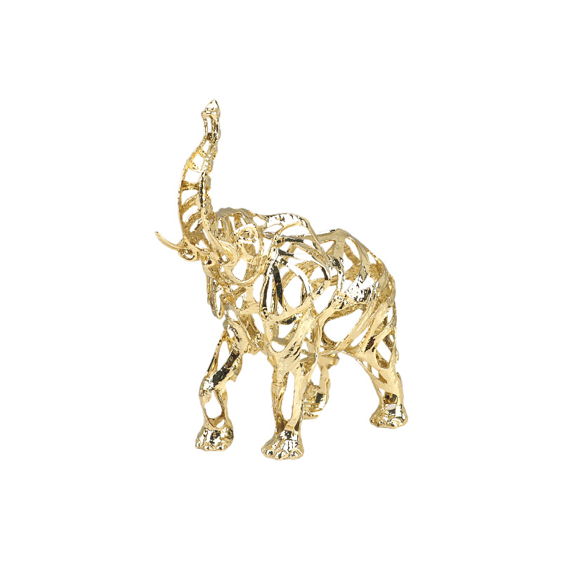 Kerajinan Logam Patung Hewan B - Art Craft Lion ulasan dan harga