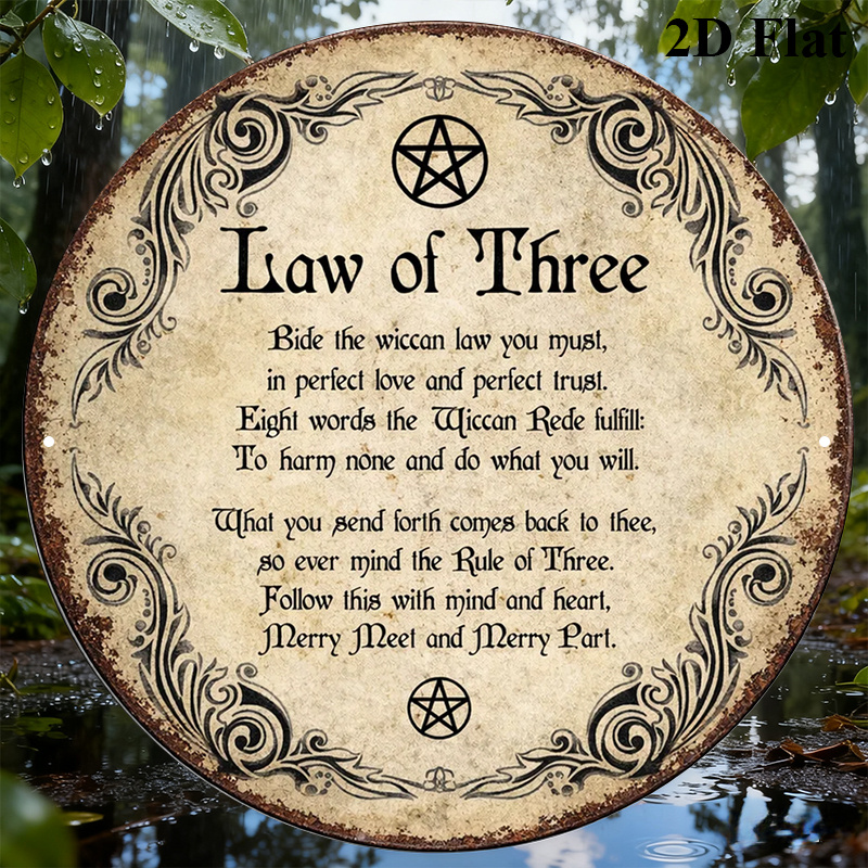 CIFBUY Vintage Wicca Triple Go - Art & Craft Voucher Code ulasan dan harga