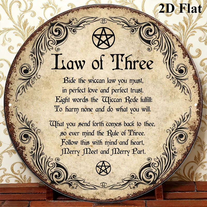 CIFBUY Vintage Wicca Triple Go - Art & Craft Voucher Code ulasan dan harga