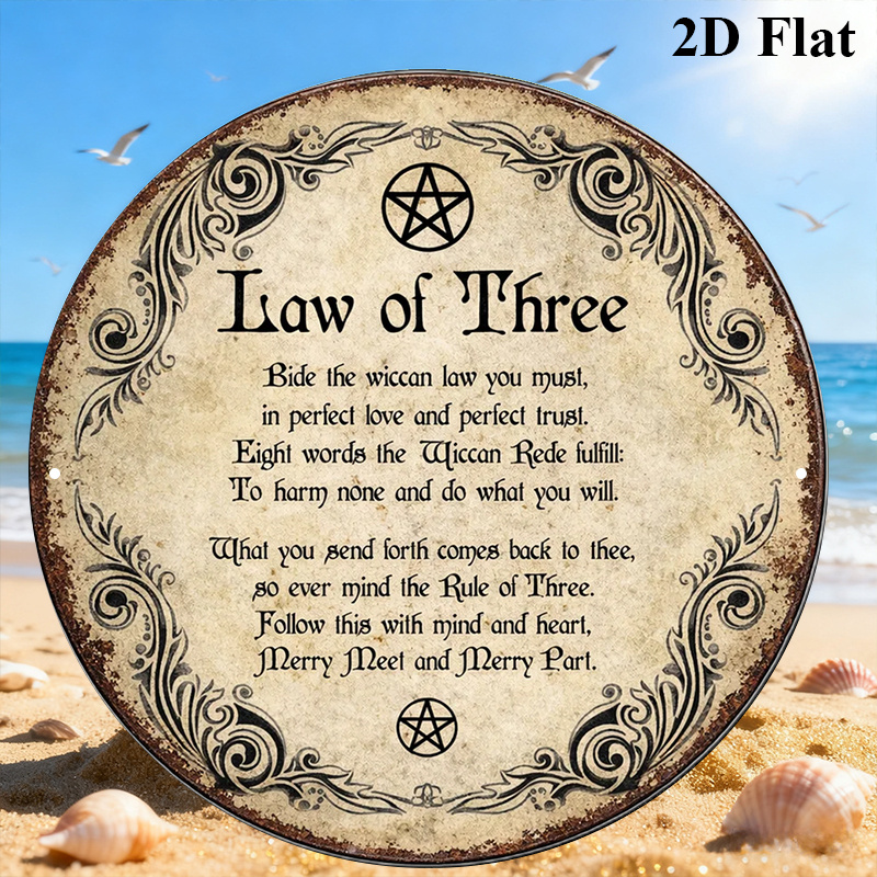 CIFBUY Vintage Wicca Triple Go - Art & Craft Voucher Code ulasan dan harga