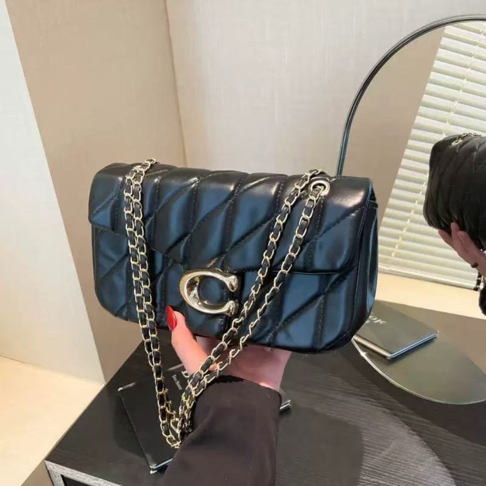 Tas Selempang Rantai Bermotif  - Art Craft Bag ulasan dan harga